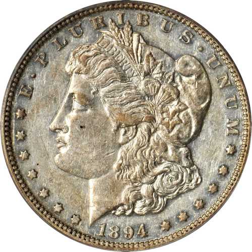 1894 Morgan Silver Dollar. Proof-45 (PCGS). CAC. OGH.