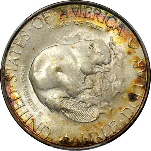 1936 Albany, New York Charter. MS-66 (PCGS). CAC.