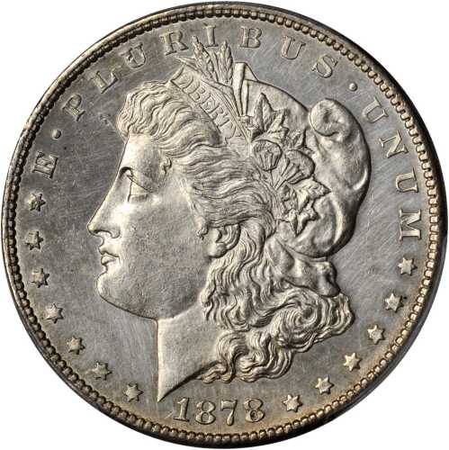 1878-CC Morgan Silver Dollar. AU Details--Cleaned (PCGS).