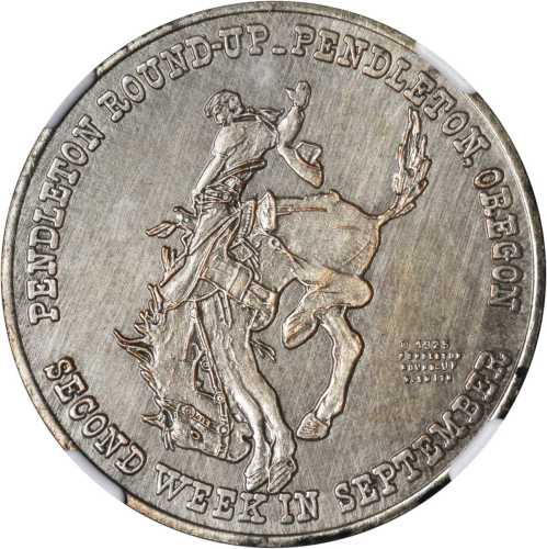 Lot of (7) So-Called Dollars. (NGC).