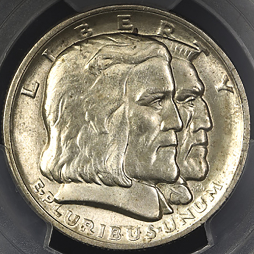 USA アメリカ合众国 50Cents 1936  PCGS-MS62 -UNC