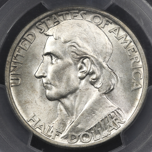 USA アメリカ合众国 50Cents 1934  PCGS-MS65 UNC+/FDC