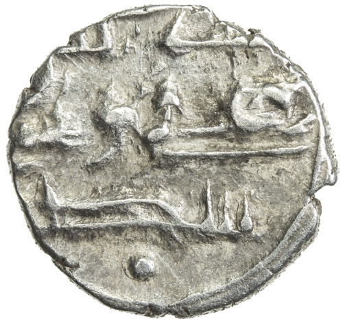 India - Sind & Multan，HABBARIDS OF SIND: Ali, early 10th century, AR damma (0.59g), NM, ND, A-1496, 
