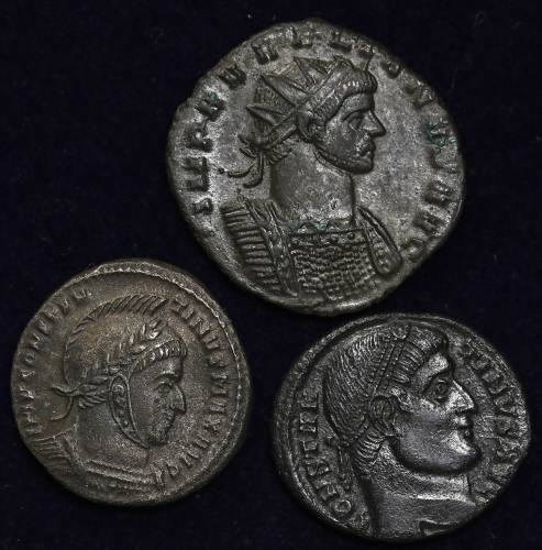 Roman Empire‘s lot ローマ帝国のロット 铜货各种 返品不可 要下见 Sold as is No returns VF~EF