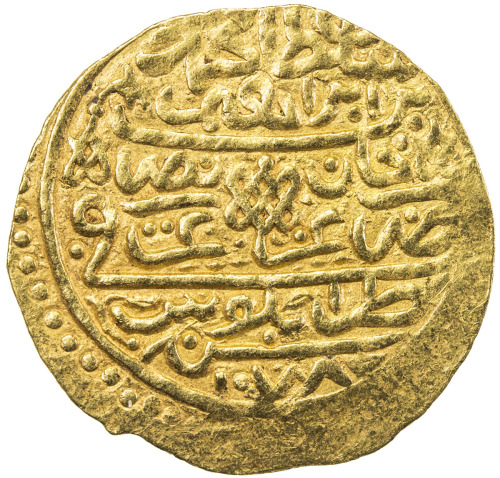 Islamic - Ottoman Empire，OTTOMAN EMPIRE: Mehmet IV, 1648-1687, AV sultani (3.45g), Tarabulus Gharb, 
