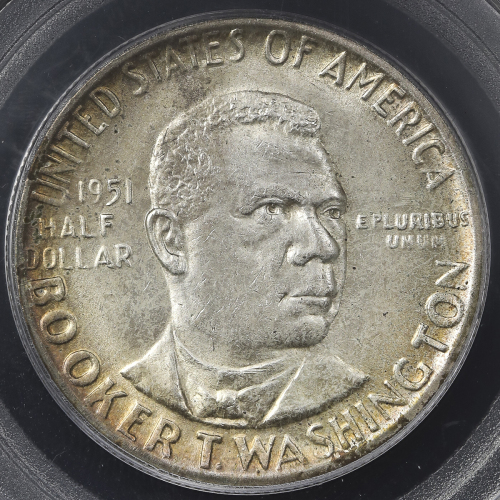 USA アメリカ合众国 50Cents 1951  PCGS-MS64 UNC+