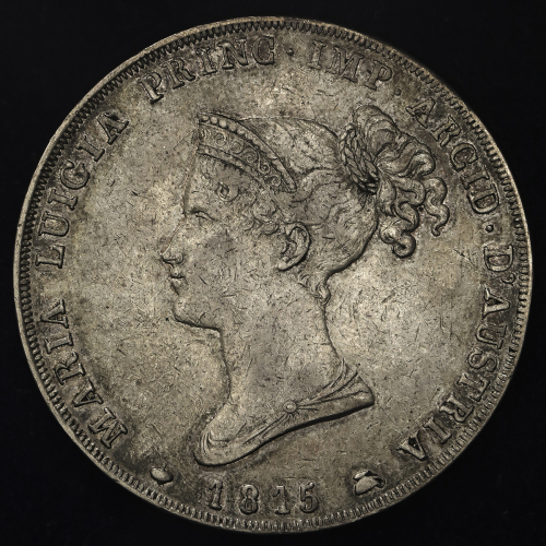 ITALY Parma パ儿マ 5Lire 1815   VF