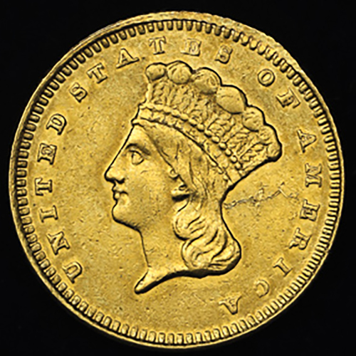 USA アメリカ合众国 Dollar 1868  返品不可 要下见 Sold as is No returns scratch,polish,mount removed 难あり F~VF