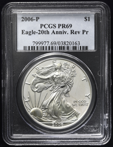 USA アメリカ合众国 Dollar 2006P PCGS-PR69 Proof