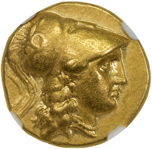 Ancient - Greek，MACEDONIA: Alexander III, the Great, 336-323 BC, AV stater (8.47g), early posthumous