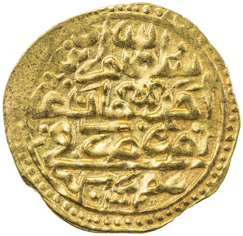 Islamic - Ottoman Empire，OTTOMAN EMPIRE: Murad IV, 1623-1640, AV sultani (3.41g), Misr, AH1032, A-13