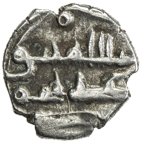 India - Sind & Multan，HABBARIDS OF SIND: Ali, early 10th century, AR damma (0.47g), NM, ND, A-1496, 