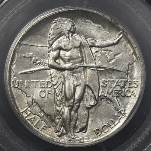 USA アメリカ合众国 50Cents 1928 PCGS-MS65 UNC~FDC