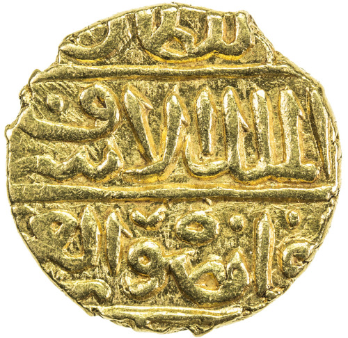 Islamic - Spain & North Africa，BURJI MAMLUK: Qansuh II al-Ghuri, 1501-1516, AV ashrafi (3.42g), NM, 