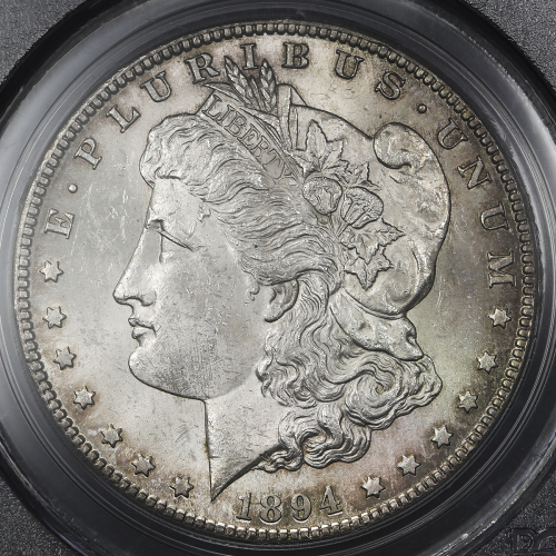 USA アメリカ合众国 Dollar 1894S  PCGS-MS62 -UNC