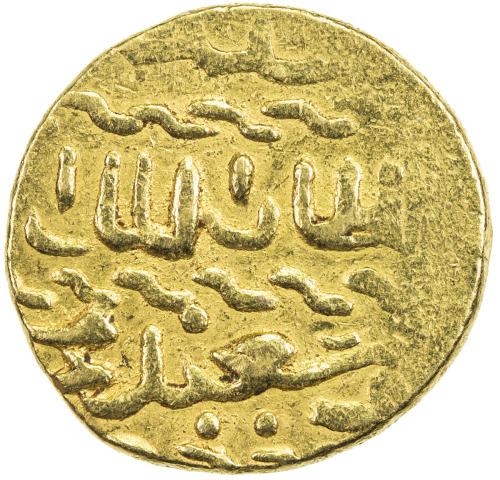 Islamic - Spain & North Africa，BURJI MAMLUK: Timurbugha, 1467-1468, AV ashrafi (3.39g), NM, ND, A-10