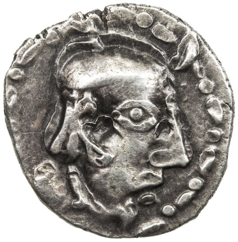 Ancient - Central Asia，KESH: Phseighacharis, 1st-2nd century AD, AR drachm (1.76g), Zeno-101229 (thi