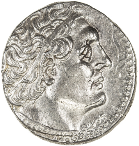 Ancient - Egypt，PTOLEMAIS: Ptolemy II Philadelphos, 285-246 BC, AR tetradrachm (14.12g), Joppa, S-77