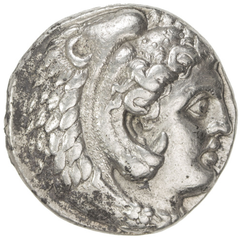 Ancient - Greek，MACEDONIA: Alexander III, the Great, 336-323 BC, AR tetradrachm (17.10g), Arados, S-