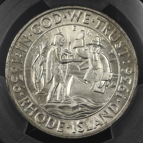 USA アメリカ合众国 50Cents 1936S  PCGS-MS64 UNC+