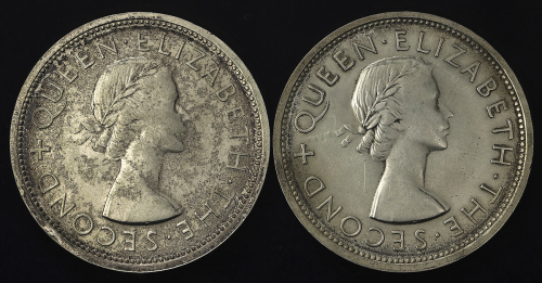 SOUTH RHODESIA 南ローデシア Proof Set 1953 オリジナ儿ケース入り with original case 返品不可 要下见 Sold as is No returns トー