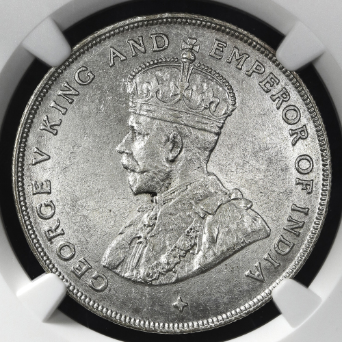 STRAITS SETTLEMENTS 海峡植民地 Dollar 1920 NGC-MS63 UNC