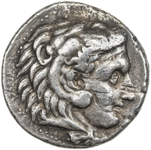 Ancient - Egypt，PTOLEMAIS: Ptolemy I, as Satrap, 323-305 BC, AR tetradrachm (16.57g), Memphis or Ale