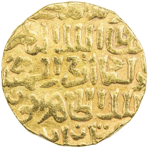 Islamic - Spain & North Africa，BURJI MAMLUK: Faraj, 1399-1405 & 4016-1412, AV dinar (9.32g), al-Qahi