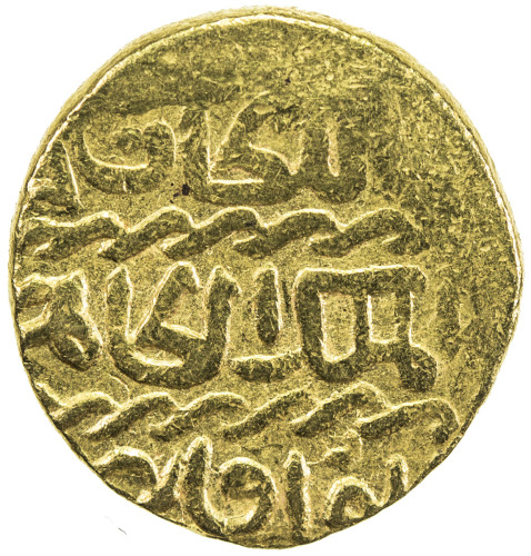 Islamic - Spain & North Africa，BURJI MAMLUK: Qansuh I, 1498-1500, AV ashrafi (3.29g), NM, ND, A-1035