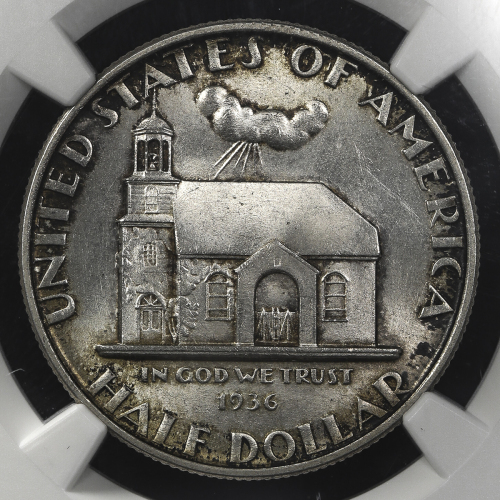 USA アメリカ合众国 50Cents 1936 NGC-MS64 UNC+