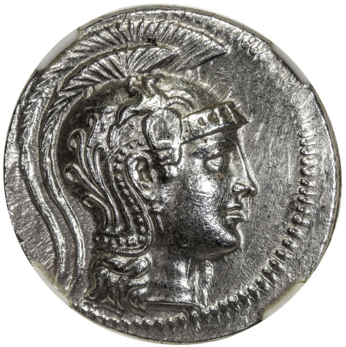 Ancient - Greek，ATTICA: AR tetradrachm (16.96g), 2nd-1st Centuries BC, Athens, New Style [ca. 137/6 