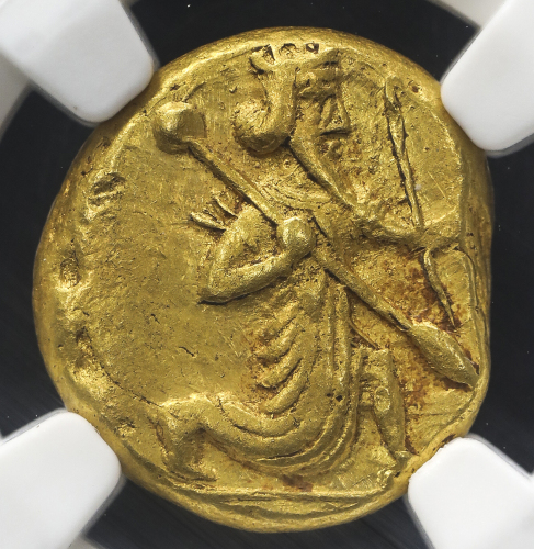 Achaemenid Empire,Lydia アケメネス朝ペ儿シア,リディア AV Daric ア儿タクセ儿クセス1世~ア儿タクセ儿クセス2世 450~375BC NGC-AU“Strike4/5 