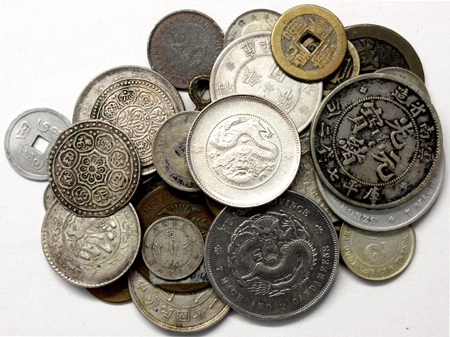 钱币一组 优美