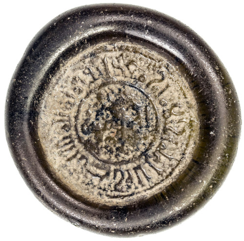 Islamic - Spain & North Africa，FATIMID: al-Mustansir, 1036-1094, glass jeton/weight (5.97g), A-724, 