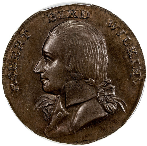 World Coins - Europe，GREAT BRITAIN: AE halfpenny token, 1792, D&H-46, Conder token, Hampshire Newpor