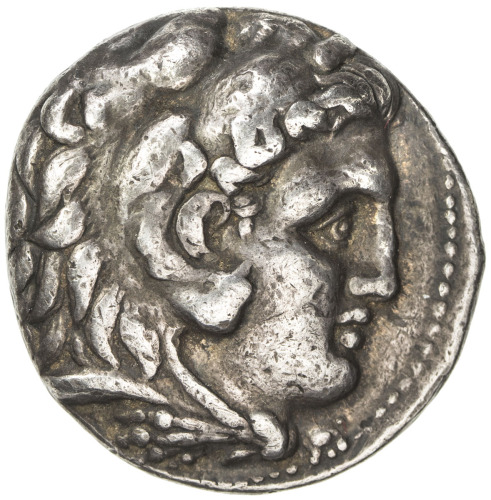 Ancient - Greek，MACEDONIA: Alexander III, the Great, 336-323 BC, AR tetradrachm (17.10g), Babylon, c