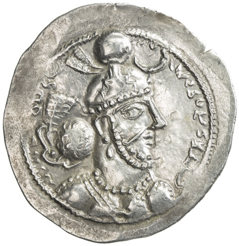 Ancient - Near East，SASANIAN KINGDOM: Yazdigerd III, 399-420, AR drachm (4.26g), G-146, standard typ