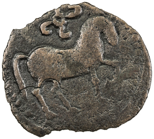 Islamic - Iran (The Early Period)，AFRIGHID OF KATH (Banu Iraq): Iraq b. Mansur, circa 893-917, AE fa