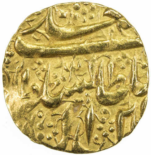 Islamic - Shahs of Iran，QAJAR: Fath Ali Shah, 1797-1834, AV ¼ toman (1.12g), Isfahan, AH1228, A-2864