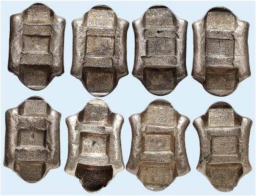 清云南五两牌坊锭一组 上美品