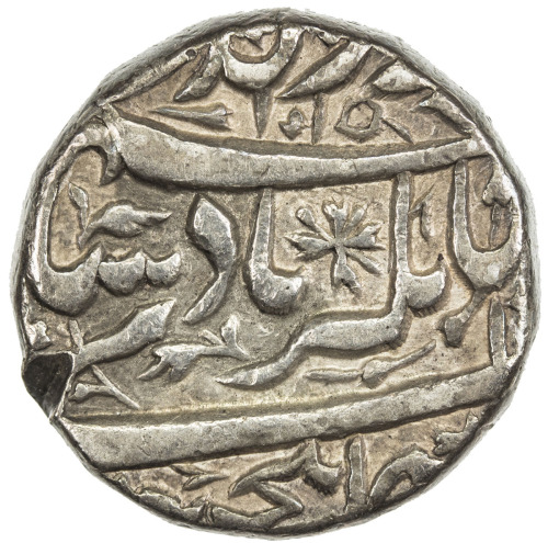 India - Mughal Empire，MUGHAL: Jahangir, 1605-1628, AR rupee (11.34g), Elichpur, AH1015, KM-141.5, ni