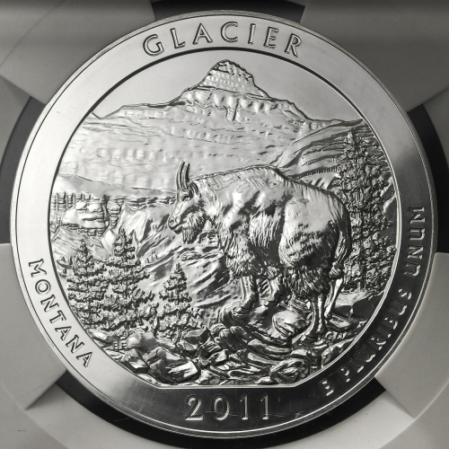 USA アメリカ合众国 25Cents in Silver 2011 NGC-MS69 “Early Releases“ UNC