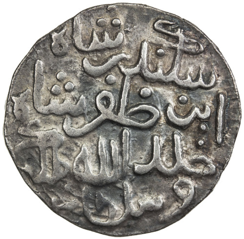 India - Sultanates，CHITTAGONG: Sikandar Shah b. Zafar, 1571-1593, AR tanka (10.28g), AH983, G-B1012 