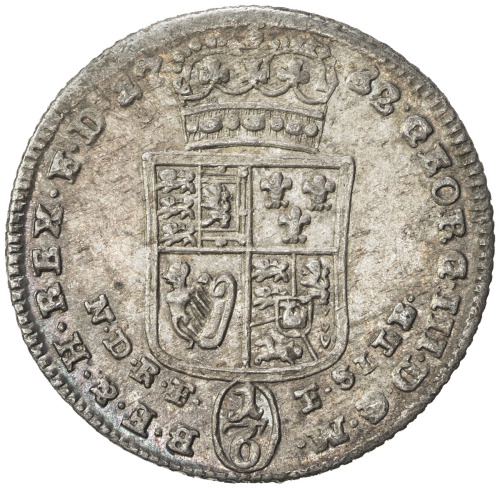 World Coins - Europe，BRUNSWICK-LÜNEBURG-CALENBERG-HANOVER: George III of Great Britain, 1760-1814, A