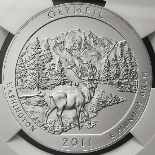 USA アメリカ合众国 25Cents in Silver 2011P NGC-SP70 UNC