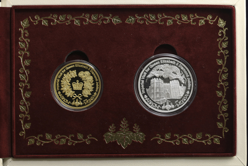 COOK ISLAND クック诸岛 Proof Set 2012 オリジナ儿ケース入り with original case Proof