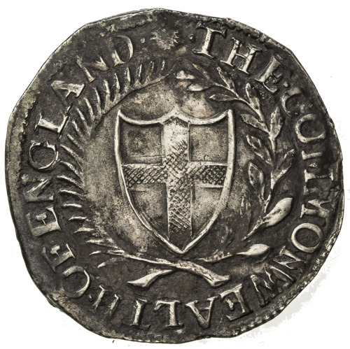 World Coins - Europe，ENGLAND: Commonwealth and Protectorate, 1649-1660, AR shilling (5.70g), 1653, K