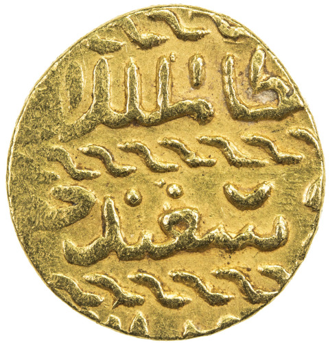 Islamic - Spain & North Africa，BURJI MAMLUK: Jaqmaq, 1438-1453, AV ashrafi (3.41g) (al-Qahira), DM/N