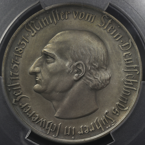 GERMANY Westphalia ヴェストファーレン Billion Mark 1923 PCGS-MS63 UNC