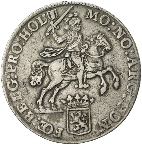 World Coins - Europe，HOLLAND: Dutch Republic, AR ducaton, 1765/2, KM-90.2, Delmonte-1047, classic si